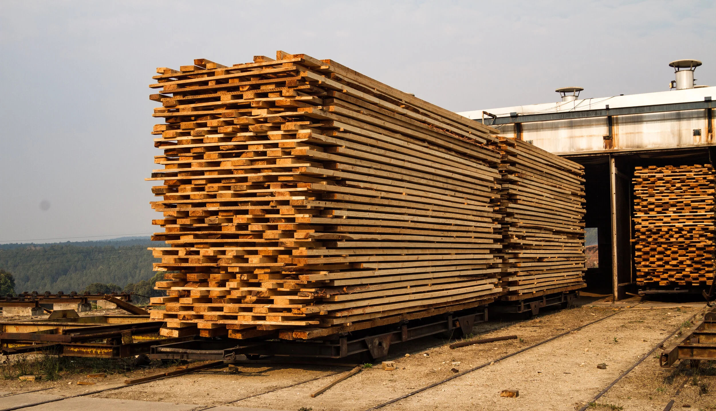 Timber 152x38x6m