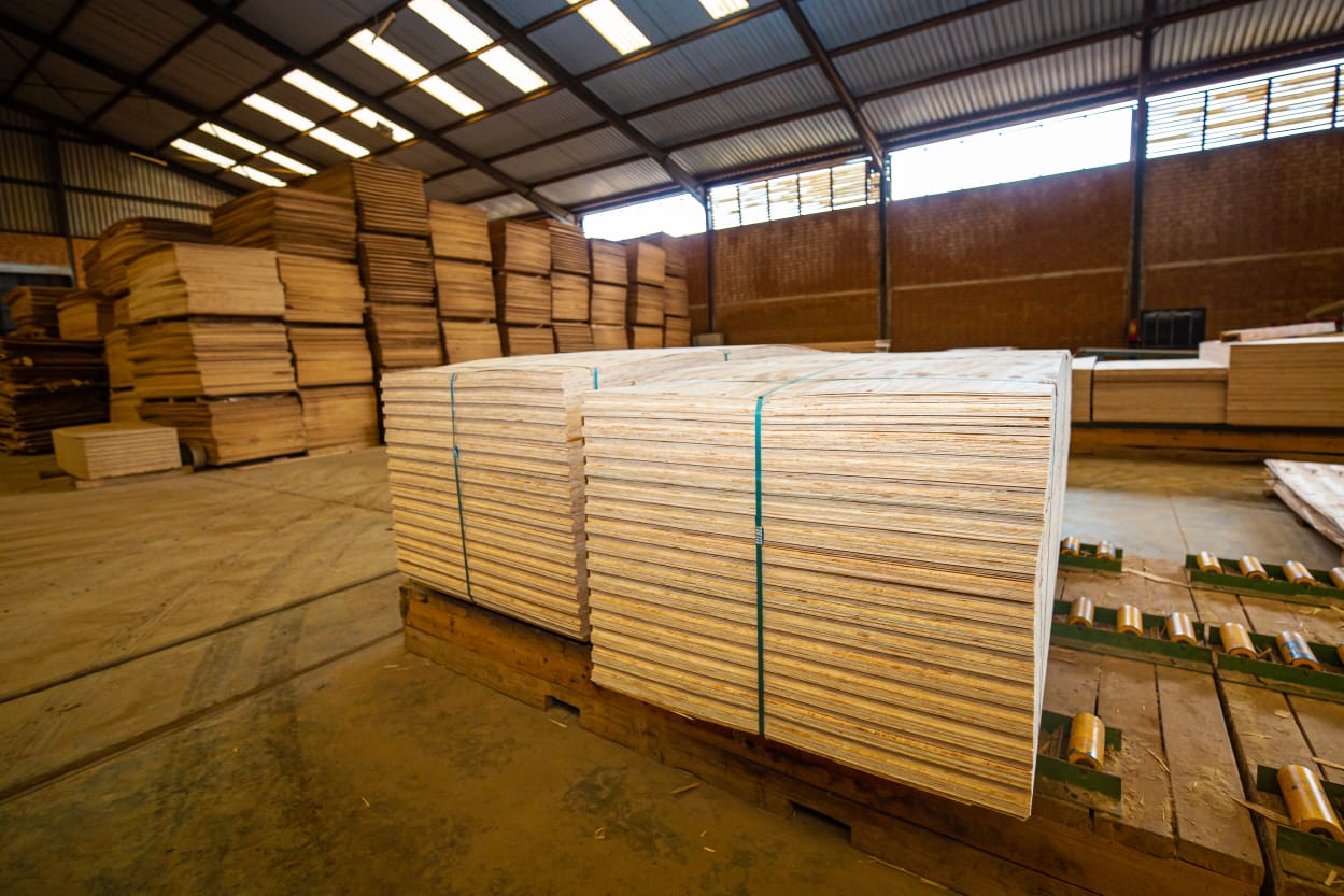 Timber 38x38x6m